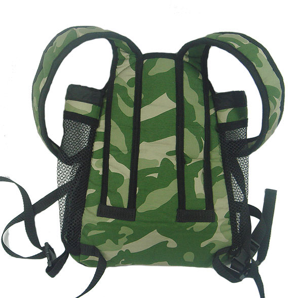 Camo travel Front Carrier bag