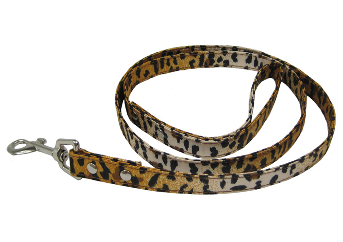 Leopard print Style Dual Safety Harness