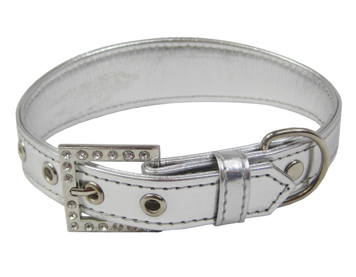Blank lether collar