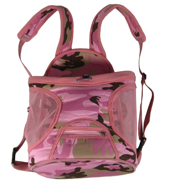 Camo travel Front Carrier bag