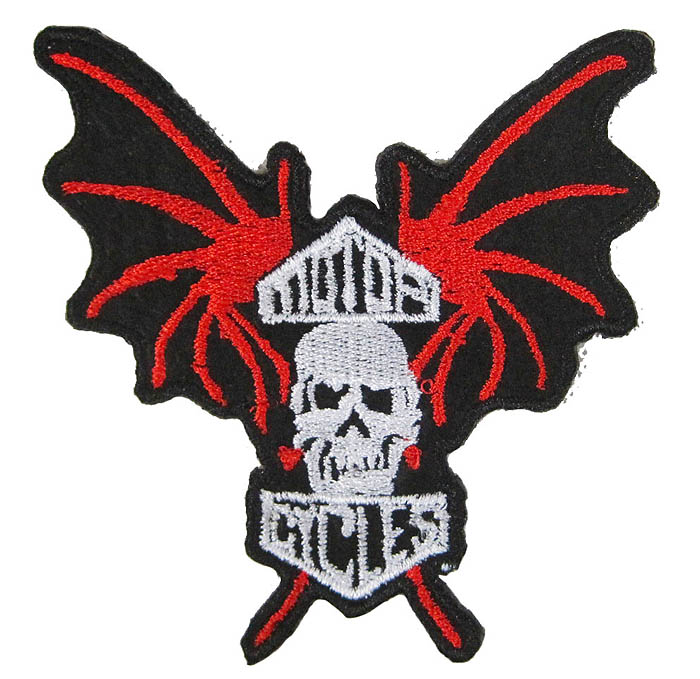 Skull design Crest(8 pieces)