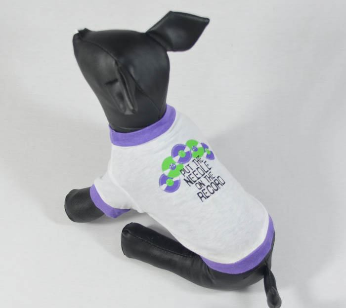 Printed dog t-shirts for dogs 6 color