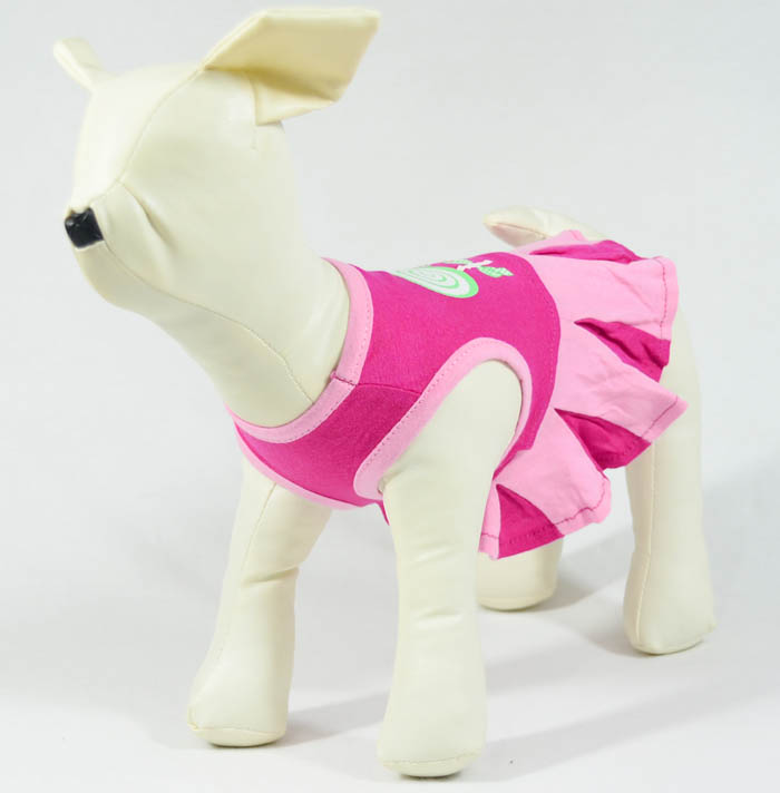Printing Dog Mini Skirt for small dog