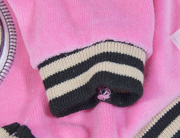 Velvet embroidery pet coats