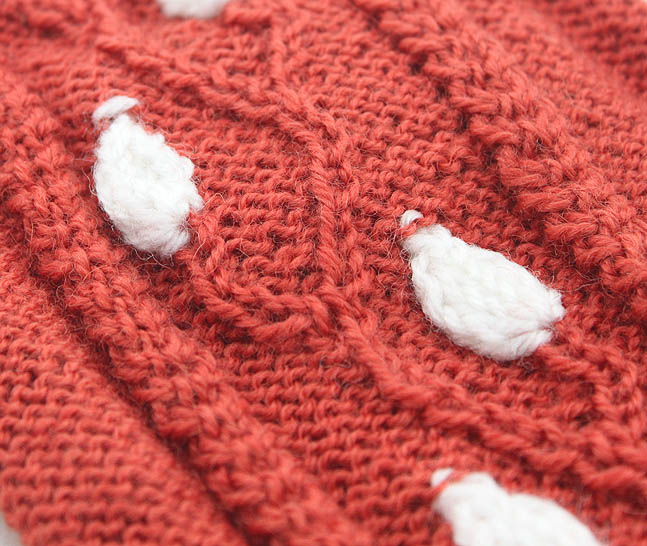 Tulip Pattern Sweater
