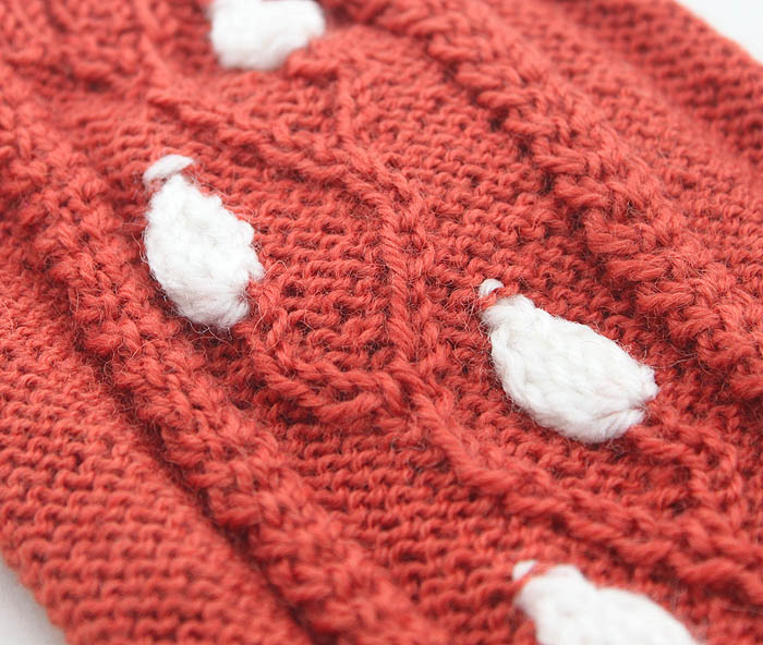 Tulip Pattern Sweater