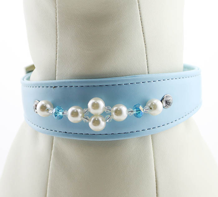 Fashion pearls  Dog Collar
