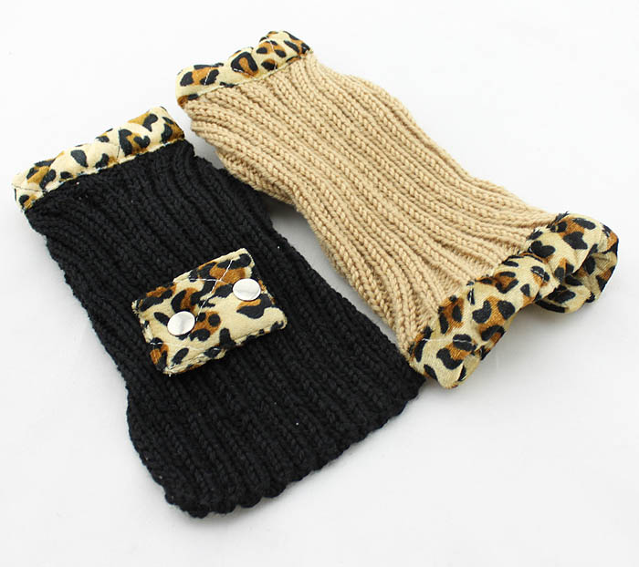 Leopard Pattern Sweater