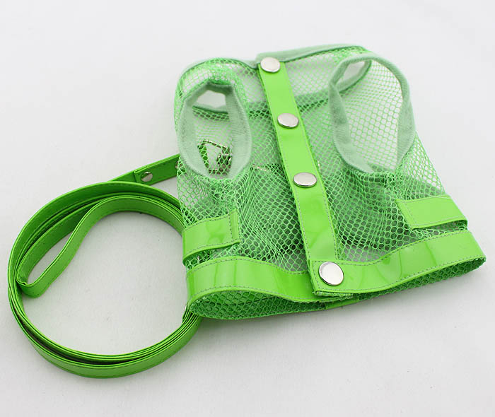 Mesh Sport Harness With Leads