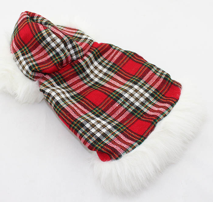 Christmas hood Dog Coat