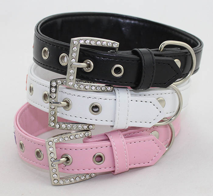 Embroidery Leather Collar