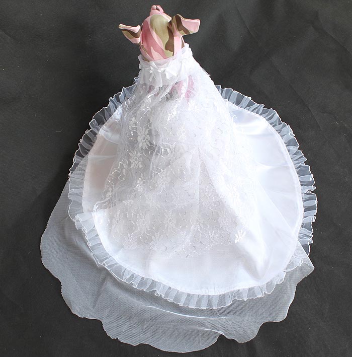 Elegant Wedding Gown Set