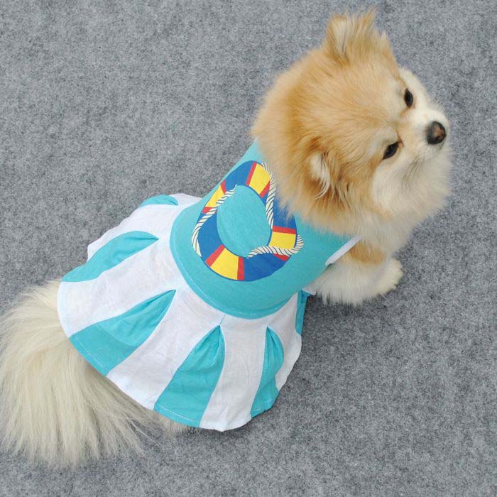 Printing Dog Mini Skirt for small dog