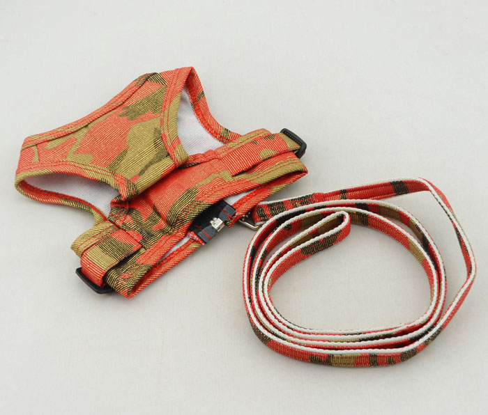 Denim Harness With Leads