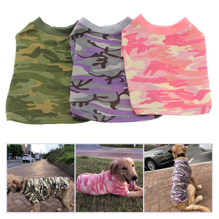 2018 New Camouflage T-shirts