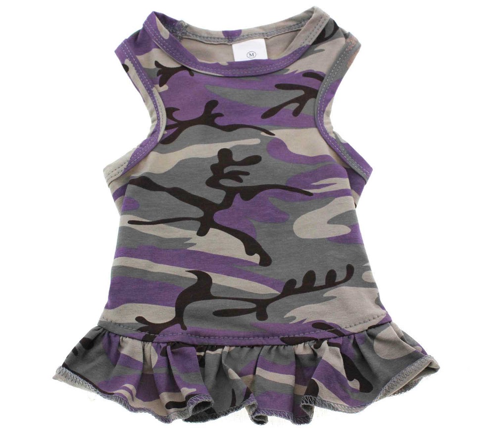 2018 New Camouflage Tanks Top Dress