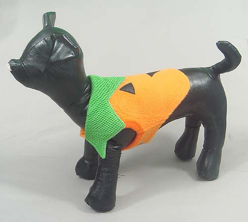 Pumpkin face Dog Harnesses