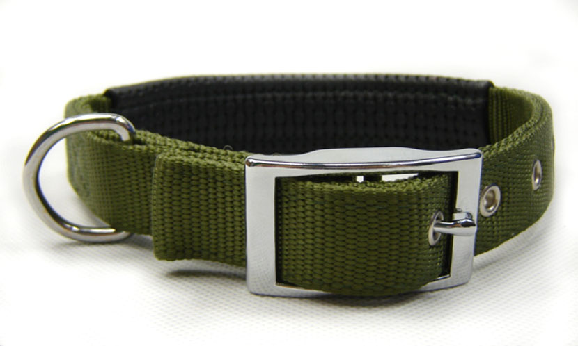 (Large Dog) Army Collar