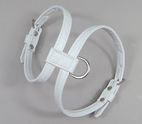 PVC leather Harness