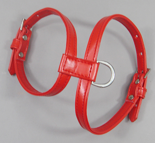 PVC leather Harness