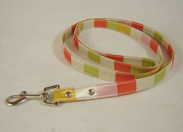 Dog Rainbow harness&leash set