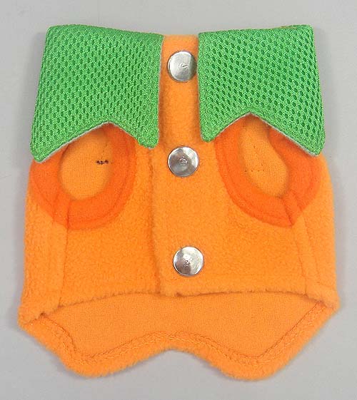 Pumpkin face Dog Harnesses