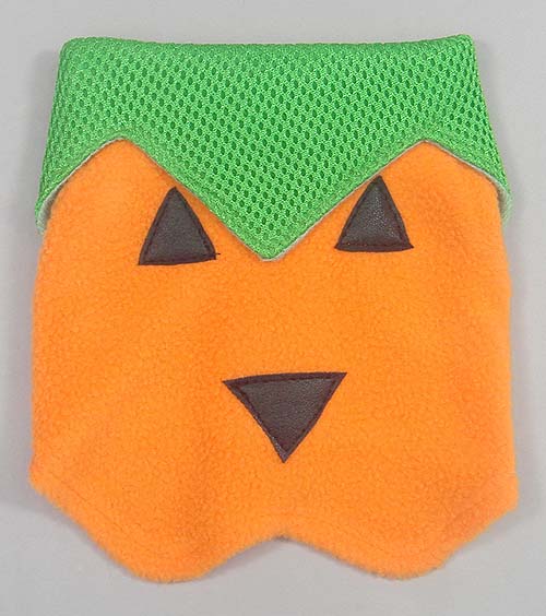 Pumpkin face Dog Harnesses