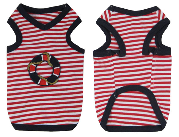 Life buoy His-and-hers Striped tank
