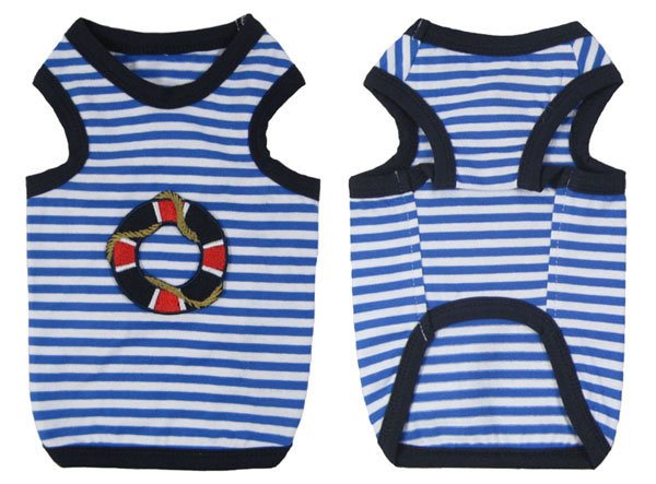 Life buoy His-and-hers Striped tank