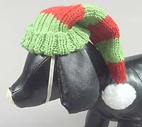 Christmas day caddice hat